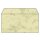 Sigel® Umschlag, Marmor beige, DIN lang (110x220 mm), 90 g/qm, 50 Umschläge