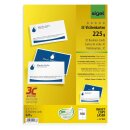 Sigel® Visitenkarten, 3C, glatter Schnitt rundum, 225...