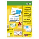 Sigel® Visitenkarten, 3C, glatter Schnitt rundum, 250...