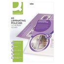 Q-Connect Heißlaminier-Folientasche, A3, 125 mym,...