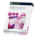 Leitz 33807 Folientasche 125 Micron für A5, 100...