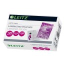 Leitz 33810 Folientasche Kreditkarte 125 Micron 100St