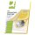 Q-Connect Heißlaminier-Folientasche, A4, 80 mym, 216 x 303mm, 100 Stück