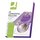 Q-Connect Heißlaminier-Folientasche, A5, 125 mym, 153 x 216mm, 100 Stück