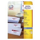 Avery Zweckform® J4792-25 Adress-Etiketten (Papier...