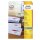 Avery Zweckform® J4792-25 Adress-Etiketten (Papier matt, 675 Stück, 63,5 x 29,6 mm) 25 Blatt weiß