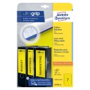 Avery Zweckform® L4765-20 Ordner-Etiketten -...