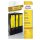 Avery Zweckform® L4769-20 Ordner-Etiketten - breit/kurz, (A4 - 20 Blatt) 80 Stück, gelb