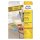 Avery Zweckform® L6041-20 Farbige Etiketten, wiederablösbar, 45,7 x 21,2 mm, 20 Blatt/960 Etiketten, gelb