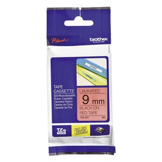 Brother® TZe-421 Schriftbandkassette - laminiert, 9 mm x...