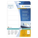 Herma 10017 Adressetiketten A4 weiß 99,1x42,3 mm...