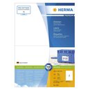 Herma 4282 Etiketten Premium A4, weiß 210x148 mm...