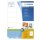 Herma 4473 Etiketten Premium A4, weiß 70x41 mm Papier matt 2100 St.