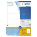 Herma 4666 Adressetiketten Premium A4, weiß...