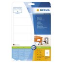 Herma 5056 Etiketten Premium A4, weiß 97x42,3 mm...