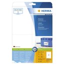 Herma 5063 Etiketten Premium A4, weiß 105x148 mm...