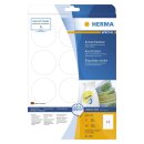 Herma 5067 Etiketten A4 weiß Ø 60 mm rund...