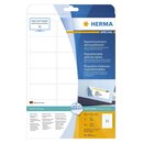Herma 5074 Adressetiketten A4 weiß 63,5x38,1 mm...