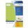 Herma 5143 Etiketten A4 neon-grün 63,5x29,6 mm Papier matt 540 St.