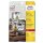 Avery Zweckform® L4776-20 Wetterfeste Folien-Etiketten (A4, 240 Stück, 99,1 x 42,3 mm) 20 Blatt weiß