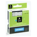 Dymo Schriftband D1, Kunststoff, laminiert, 7 m x 12 mm,...