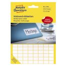 Avery Zweckform® 3306 Mini-Organisations-Etiketten,...