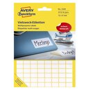 Avery Zweckform® 3306 Mini-Organisations-Etiketten, 13 x...