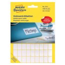 Avery Zweckform® 3312 Mini-Organisations-Etiketten,...