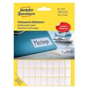 Avery Zweckform® 3312 Mini-Organisations-Etiketten, 18 x...