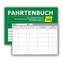 1 Fahrtenbuch/Kontrollbuch für LKW DIN A5/35 Seiten SVG
