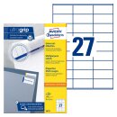 Avery Zweckform® 3479 Universal-Etiketten (A4, Papier...