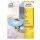 Avery Zweckform® L6043-100 CD-Etiketten, Ø 117 mm, 100 Blatt/200 Etiketten, weiß