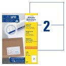 Avery Zweckform® 3655 Universal-Etiketten (A4, Papier...