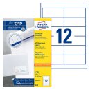 Avery Zweckform® 3659 Universal-Etiketten (A4, Papier...