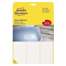 Avery Zweckform® 3348 Adress-Etiketten - 67 x 38 mm,...