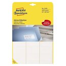 Avery Zweckform® 3348 Adress-Etiketten - 67 x 38 mm,...