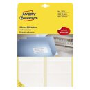 Avery Zweckform® 3350 Adress-Etiketten - 95 x 47 mm,...