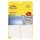 Avery Zweckform® 3350 Adress-Etiketten - 95 x 47 mm, selbstklebend, 240 Stück