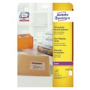 Avery Zweckform® L7567-25 Versand-Etiketten (A4, 25...