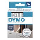 Dymo Schriftband D1, Kunststoff, laminiert, 7 m x 12 mm,...