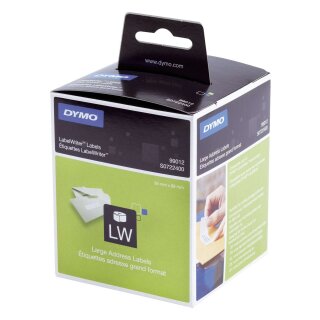Dymo® LabelWriter Etikettenrollen - Adressetikett, 36 x 89 mm, weiß