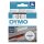 Dymo Schriftband D1, Kunststoff, laminiert, 7 m x 19 mm, Schwarz/Weiß