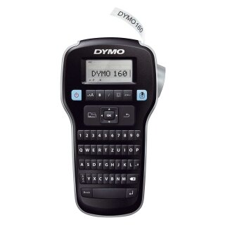 Dymo® Beschriftungsgerät LabelManager 160, D1-Bänder max. 12 mm