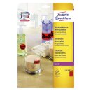Avery Zweckform® L7670R-25 Etiketten in Sonderfarben,...