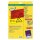 Avery Zweckform® L6006-25 Etiketten in Sonderfarben, 210 x 297 mm, 25 Blatt/25 Etiketten, neongelb