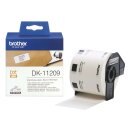 Brother® DK-Einzeletiketten Papier-Etiketten 800...