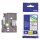 Brother® TZe-131 Schriftbandkassette - laminiert, 12 mm x 8 m, schwarz auf farblos
