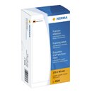 Herma 4328 Frankier-Etiketten - doppelt, 130x40 mm, 500...