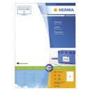 Herma 4428 Etiketten Premium A4, weiß 210x297 mm...