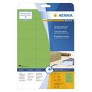 Herma 4469 Etiketten A4 grün 70x37 mm Papier matt...